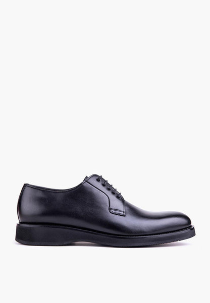 San Diego Lace Up Black by SEPOL Shoes