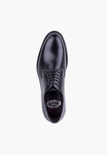 San Diego Lace Up Black by SEPOL Shoes