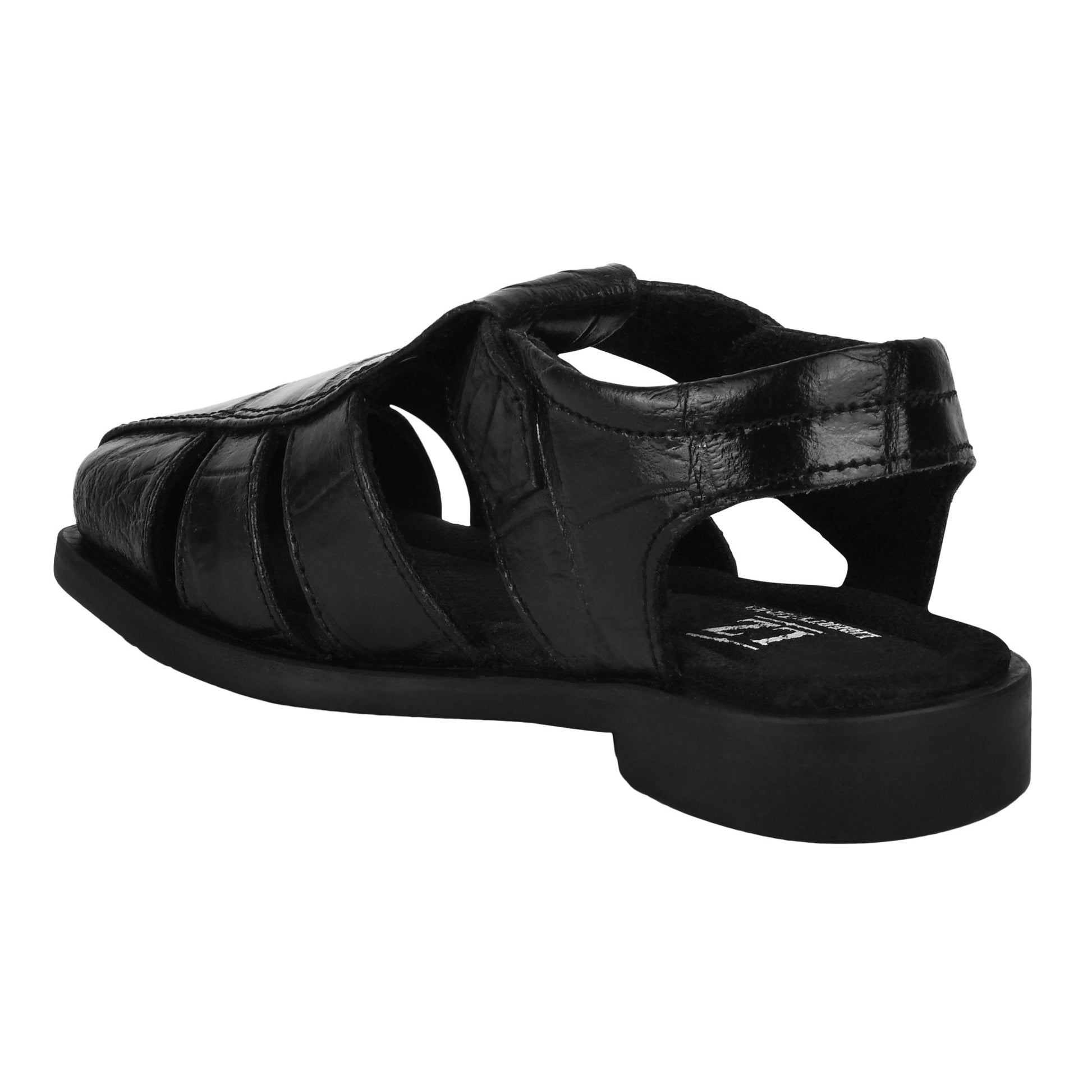 Accessories - SARAH Kids Genuine Leather Fisherman Sandals LIBERTYZENO