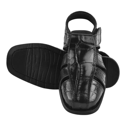 Accessories - SARAH Kids Genuine Leather Fisherman Sandals LIBERTYZENO