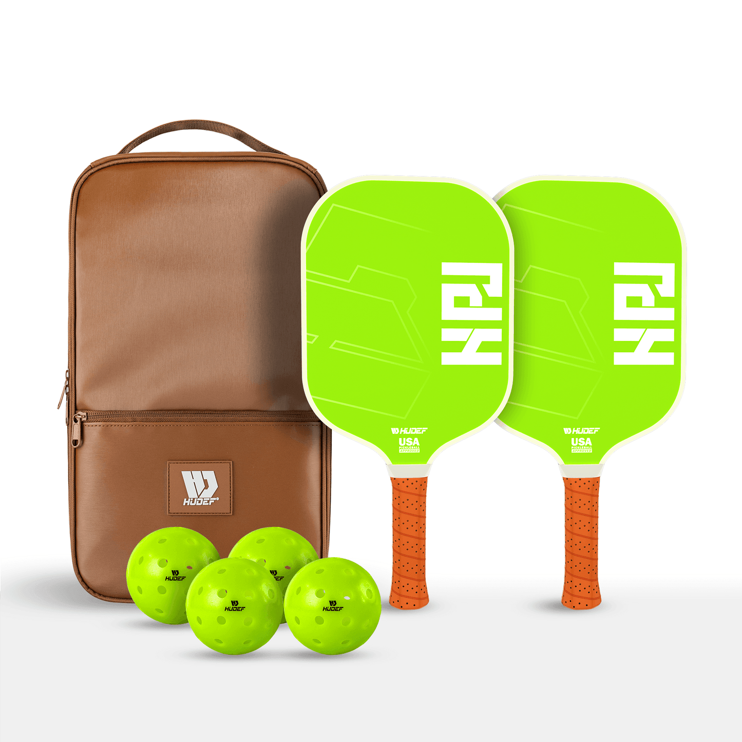 HUDEF HPJ™ Pickleball Paddles Set