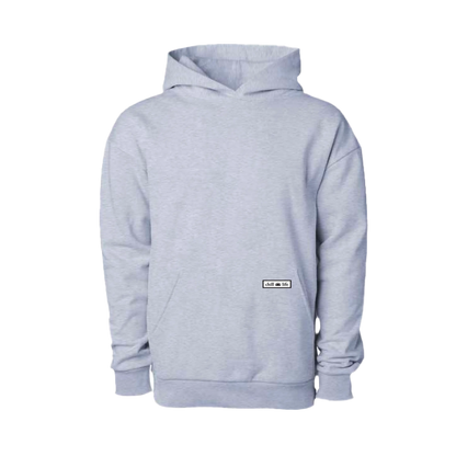 Zen Zip Essentials Hoodie-Cool Grey chill life style