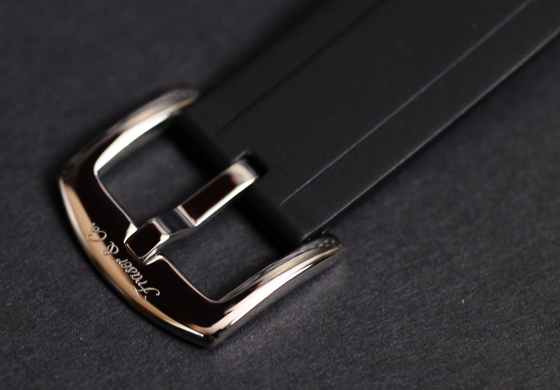 Fraser And Co FMK Rubber Straps 22mm Quick Release Waterproof - MENLL