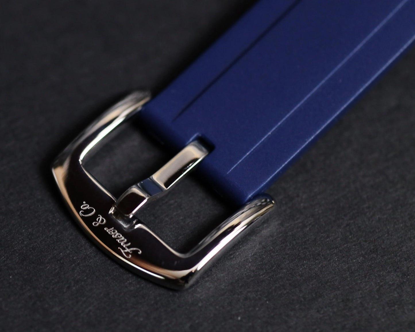Fraser And Co FMK Rubber Straps 22mm Quick Release Waterproof - MENLL