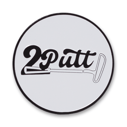 2putt Sink It Ball Marker - Alternate Angle