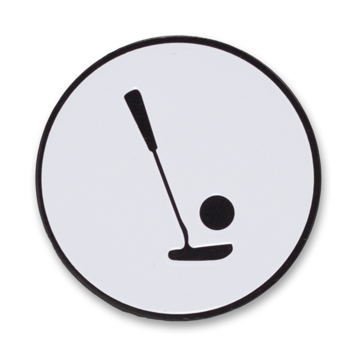 2putt Sink It Ball Marker - Main Product Image