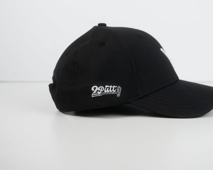 2putt Hat Sink It - Black - Detail View