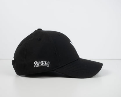 2putt Hat Sink It - Black - Alternate Angle