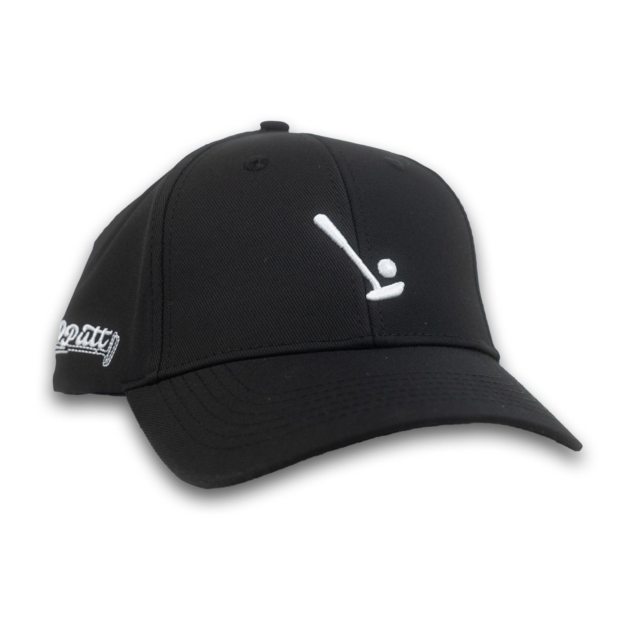 2putt Hat Sink It - Black - Main Product Image