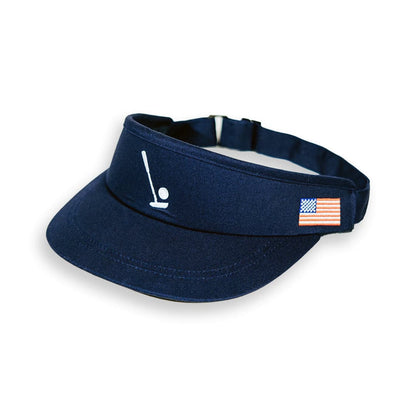 2putt Hat Sink It Navy Visor - Main Product Image