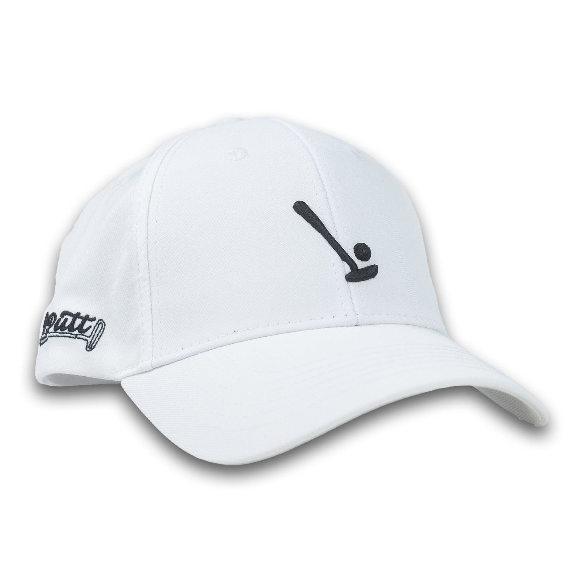 2putt Hat Sink It - White - Main Product Image