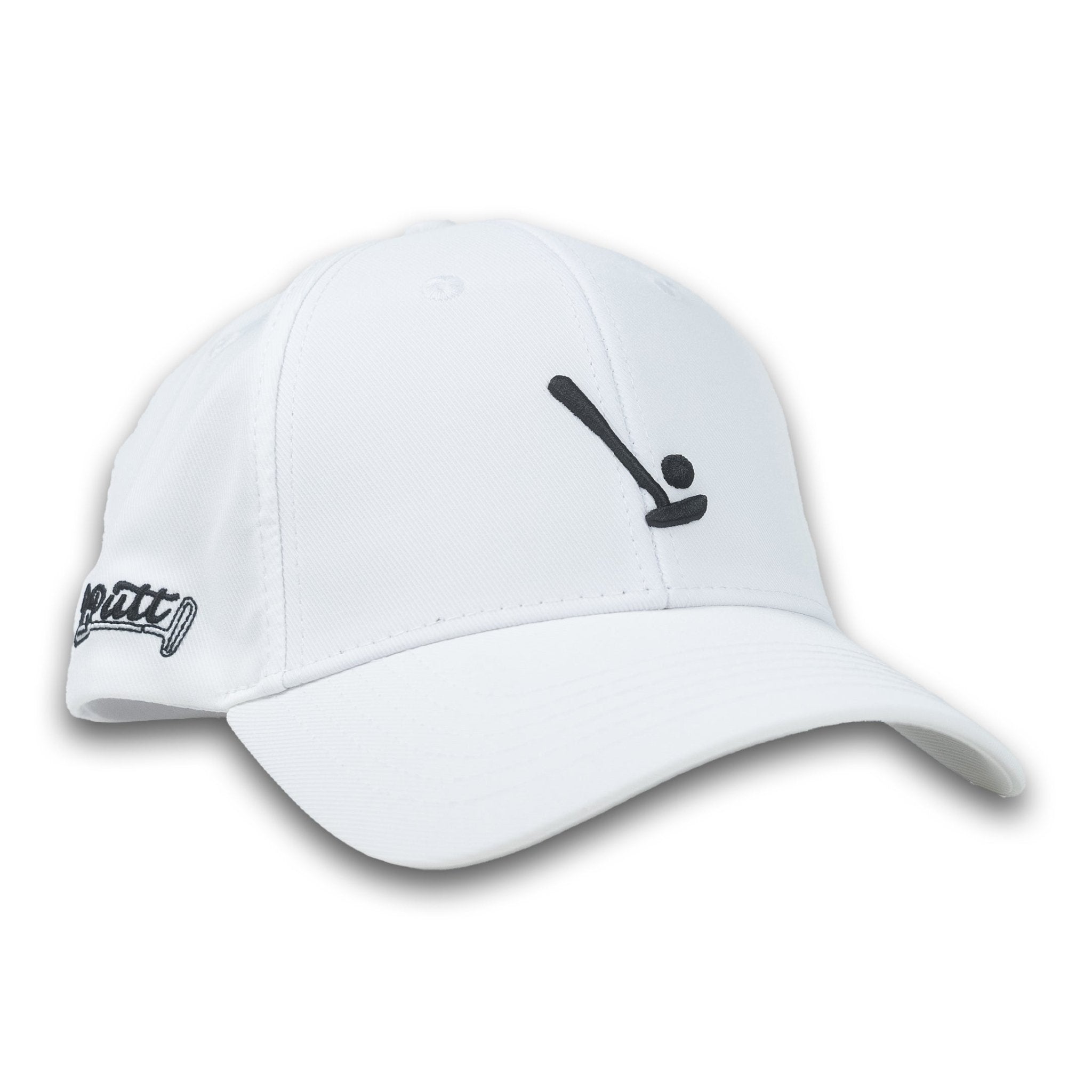 2putt Hat Sink It - White - Main Product Image