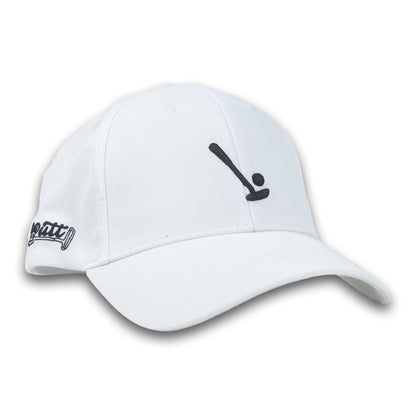 2putt Hat Sink It - White - Main Product Image
