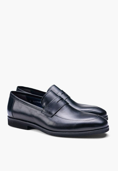 Soho Penny Loafer Black