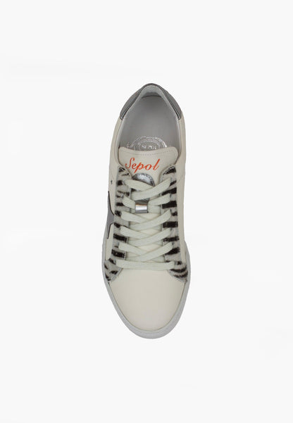 Sepol Women's Star Sneaker White