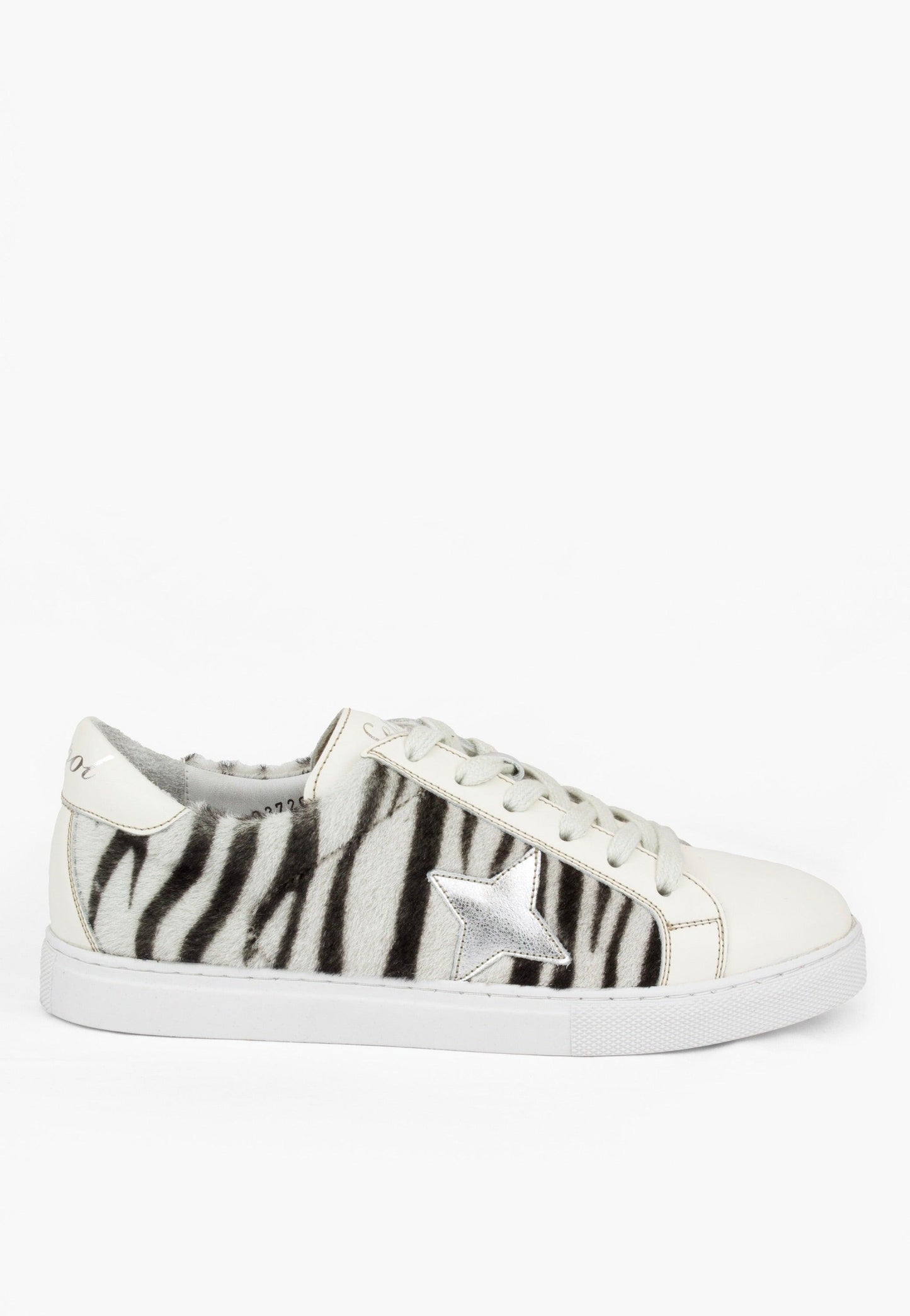 Sepol Women's Star Sneaker Zebra