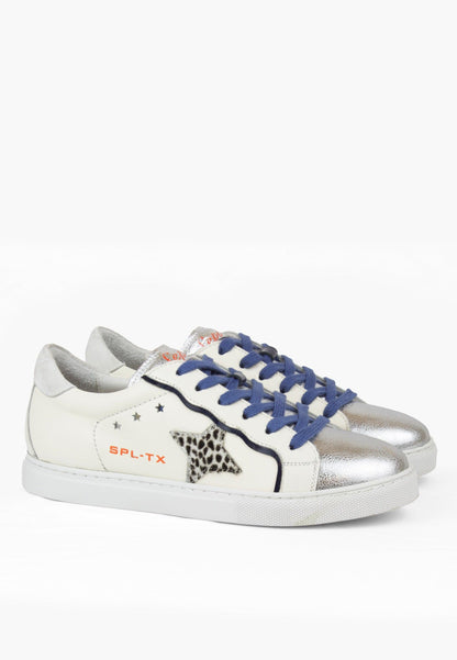 Sepol Women's Stardom White Navy