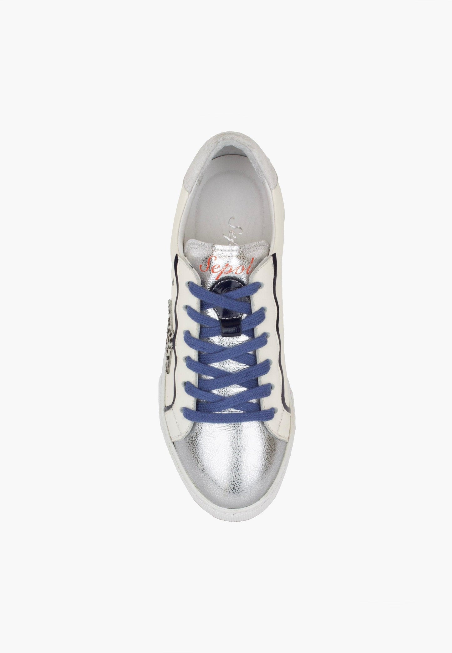 Sepol Women's Stardom White Navy