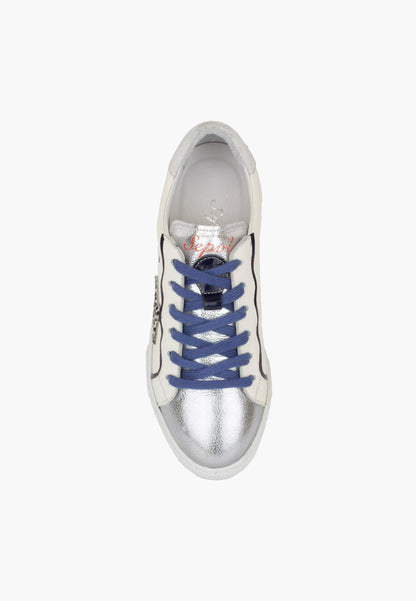 Sepol Women's Stardom White Navy