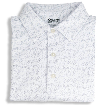 2putt State of Michigan Men's Polo - Main Product Image