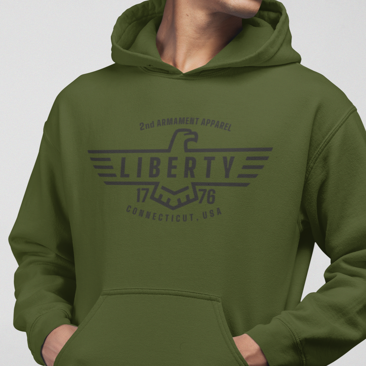 Jackets - 2A Liberty Hoodie 2nd Armament Apparel Co.