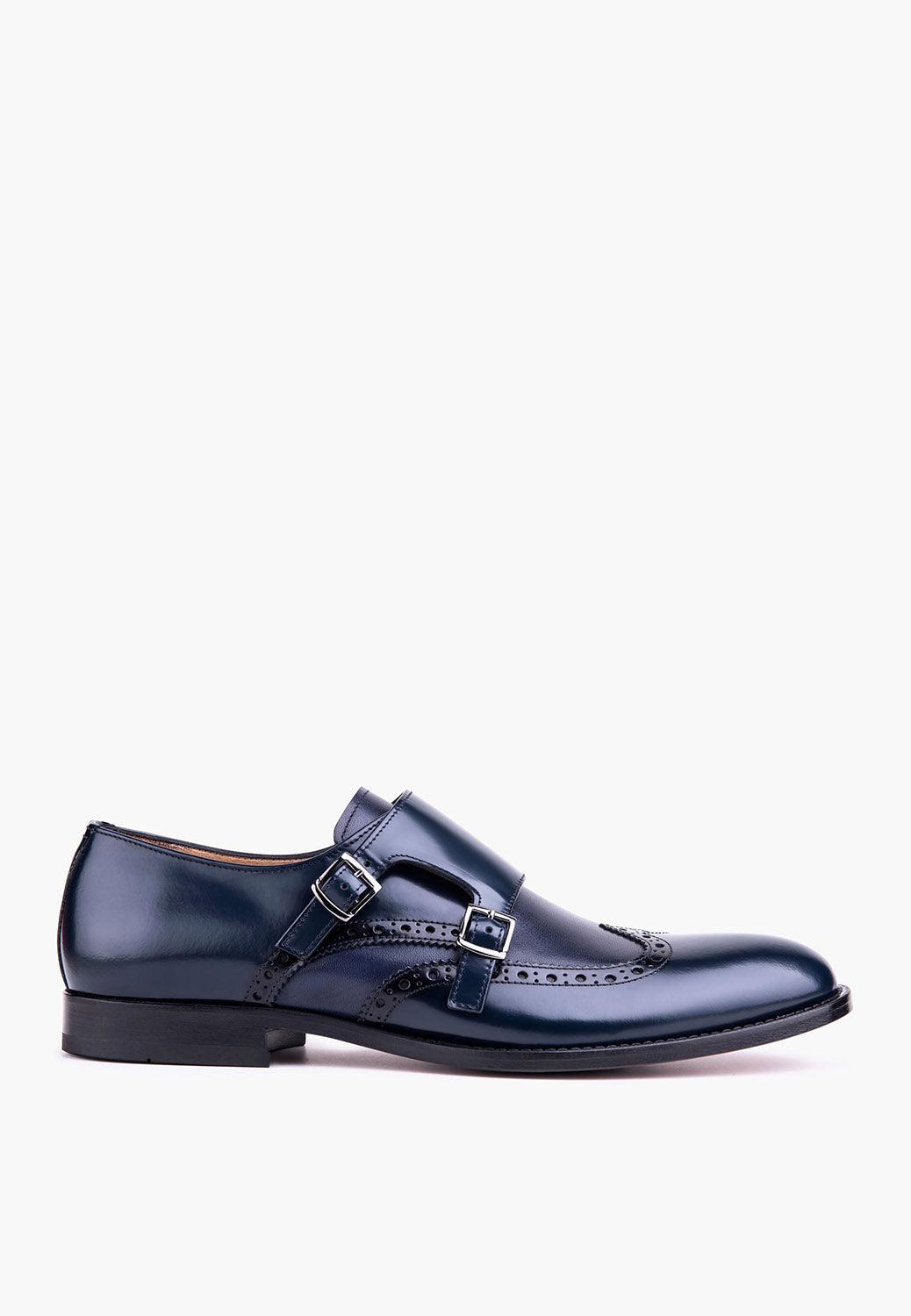 Stunner Double Monk Navy