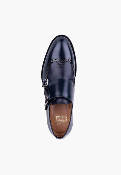 Stunner Double Monk Navy