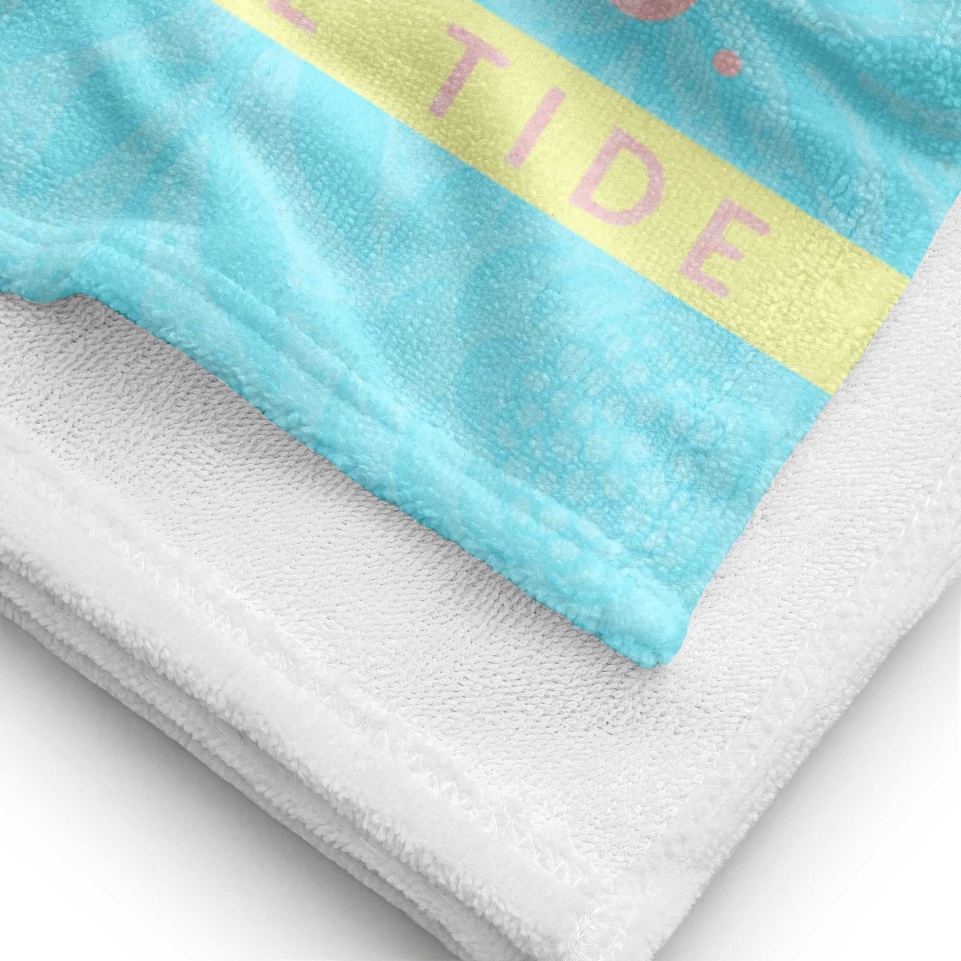Tropical Vibes Beach Towel - MENLL