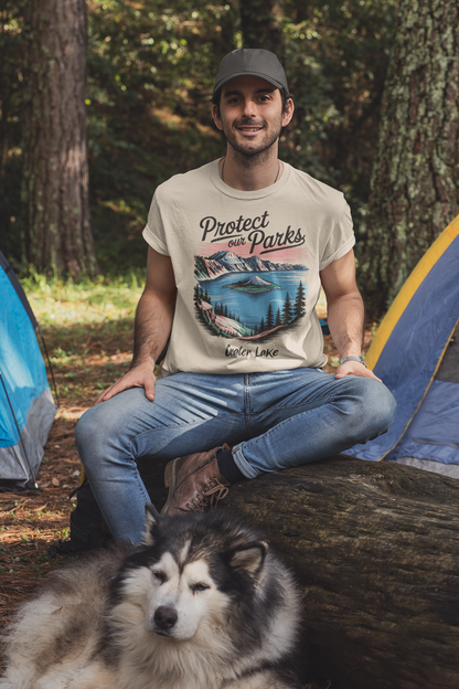 Protect Our Parks Crater Lake Unisex T-Shirt