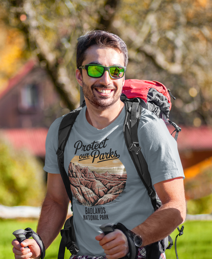 Protect Our Parks Badlands Unisex T-Shirt