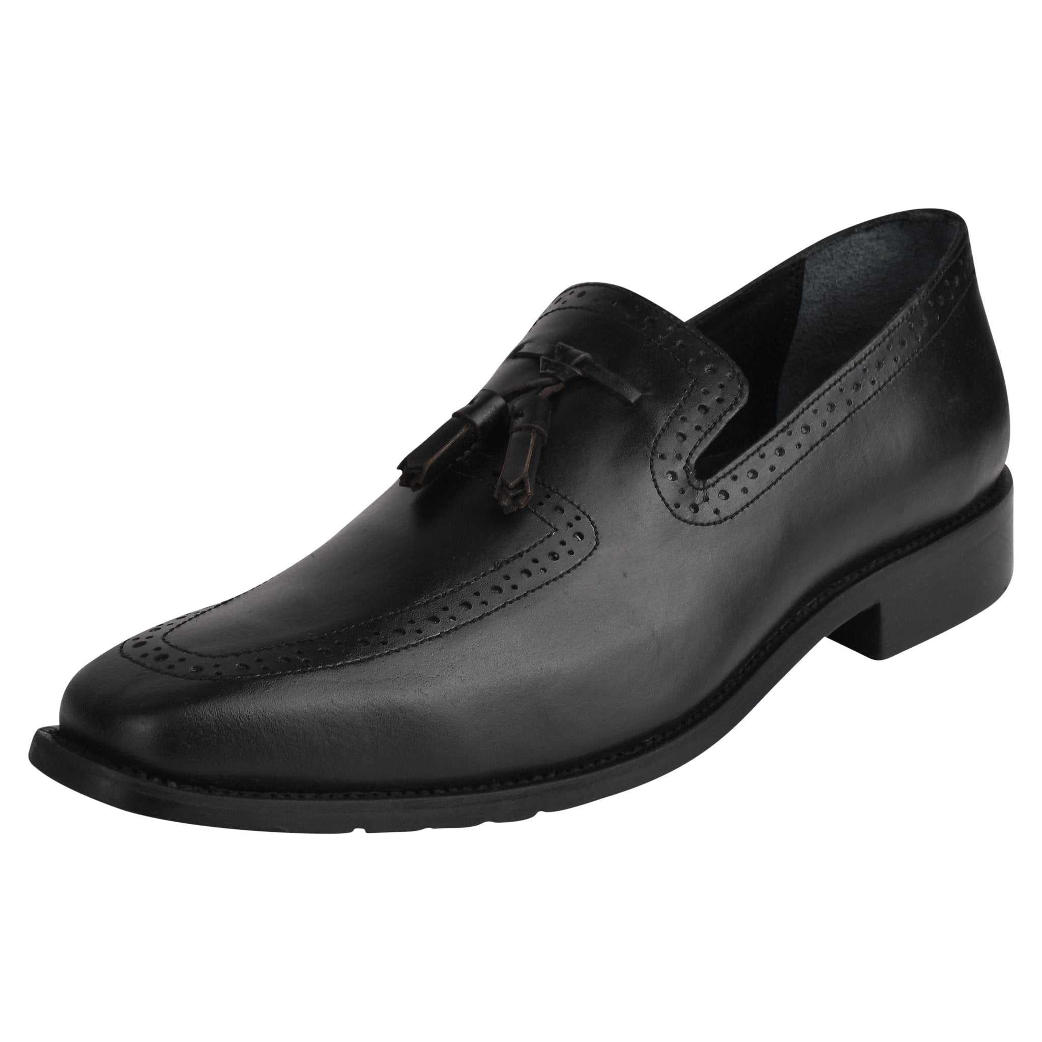 Men's Tassel Loafer Leather Shoes - MENLL