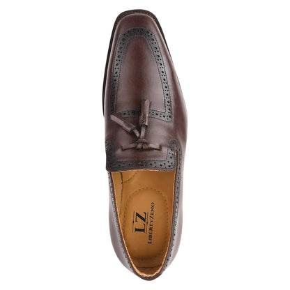 Men's Tassel Loafer Leather Shoes - MENLL