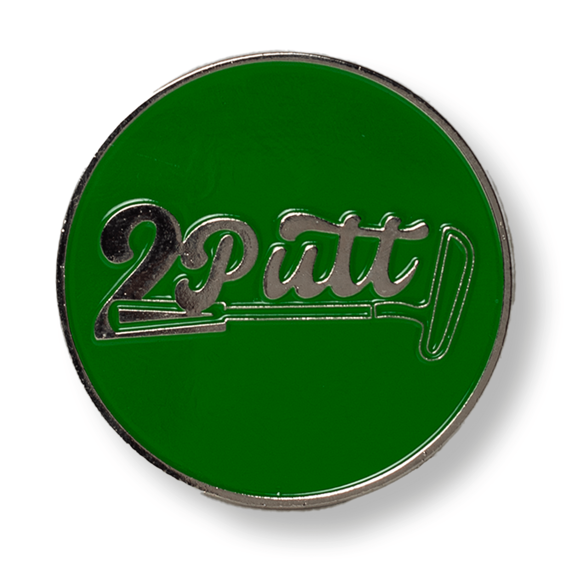 2putt Tequila Bottle Ball Marker - Alternate Angle