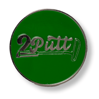 2putt Tequila Bottle Ball Marker - Alternate Angle