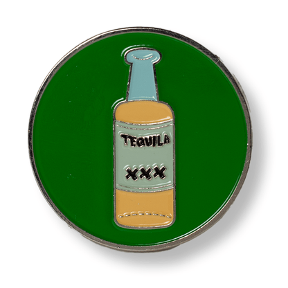 2putt Tequila Bottle Ball Marker - Main Product Image