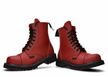 Charley  - 8 Eyelets (Women) Nagaba Vegan Shoes