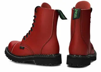 Charley  - 8 Eyelets (Women) Nagaba Vegan Shoes