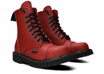 Charley  - 8 Eyelets (Women) Nagaba Vegan Shoes