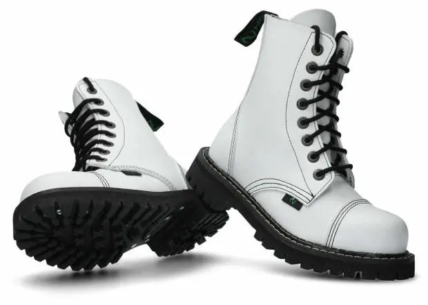 Charley  - 8 Eyelets (Women) Nagaba Vegan Shoes