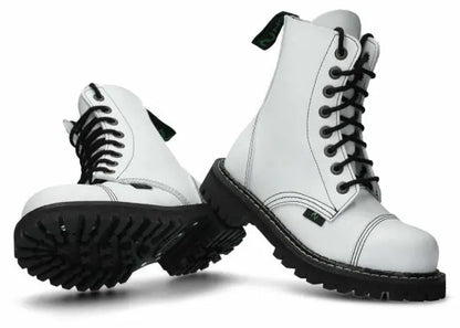 Charley  - 8 Eyelets (Women) Nagaba Vegan Shoes