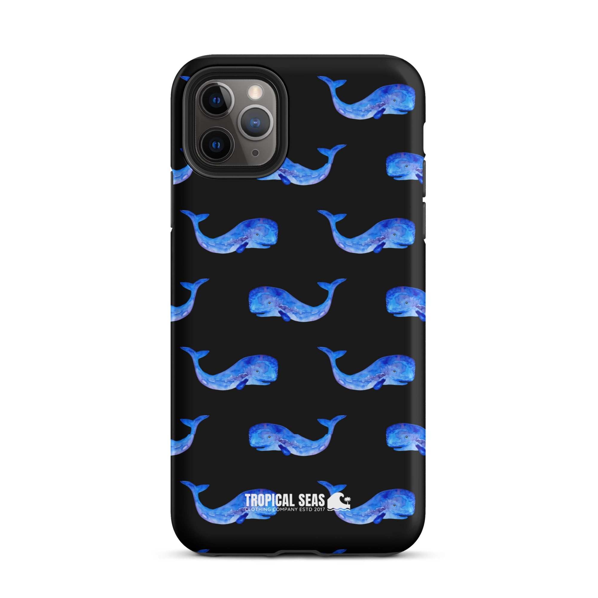 Goodnight Whale Tough Case for iPhone® - MENLL