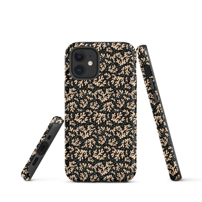 Nautical Black Coral Reef Tough Case for iPhone® - MENLL