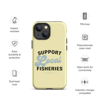 Local Fisheries Tough Case for iPhone® - MENLL