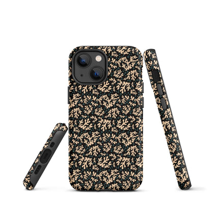 Nautical Black Coral Reef Tough Case for iPhone® - MENLL