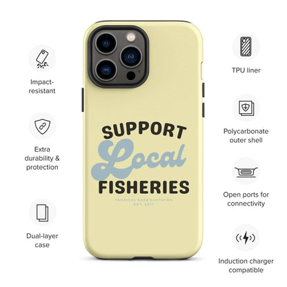 Local Fisheries Tough Case for iPhone® - MENLL