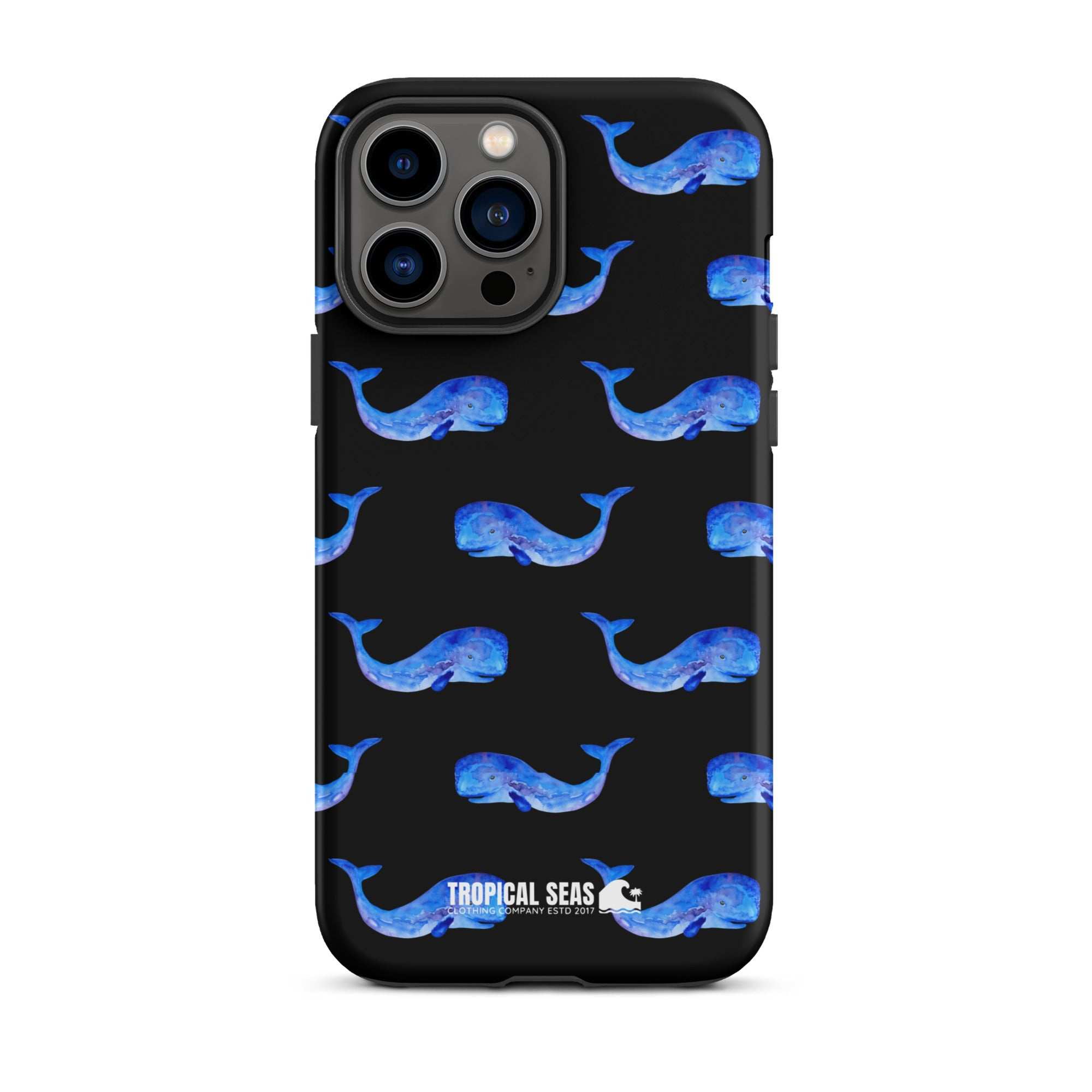 Goodnight Whale Tough Case for iPhone® - MENLL