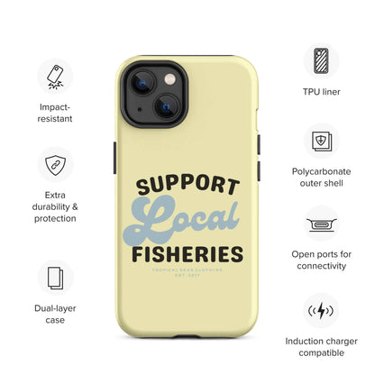 Local Fisheries Tough Case for iPhone® - MENLL