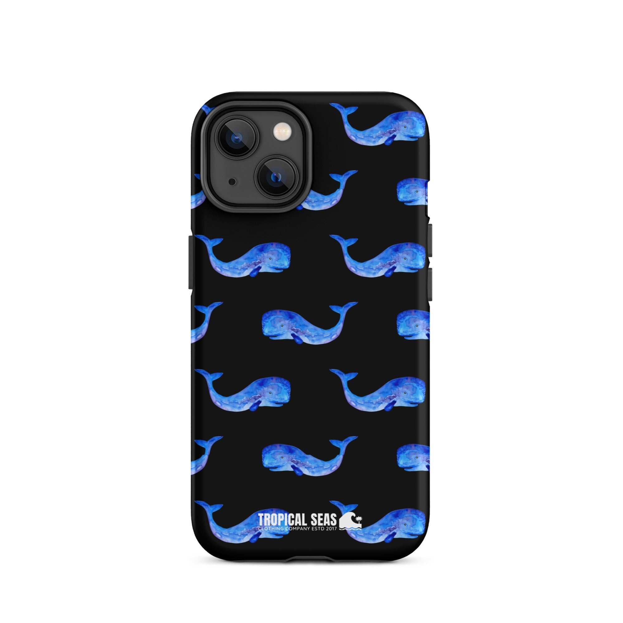 Goodnight Whale Tough Case for iPhone® - MENLL
