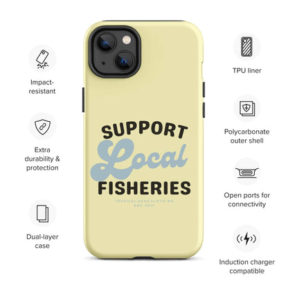 Local Fisheries Tough Case for iPhone® - MENLL