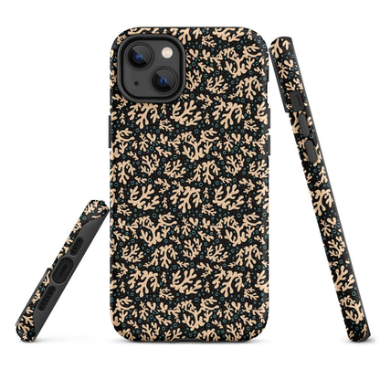 Nautical Black Coral Reef Tough Case for iPhone® - MENLL
